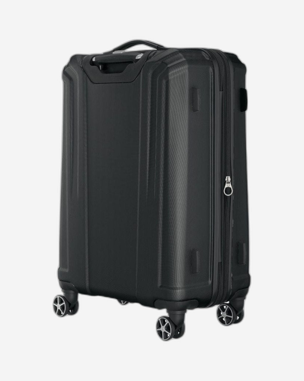 Wenger Destination Medium Hardside Expandable 67Cm Check-In Luggage Trolley Black - 612347