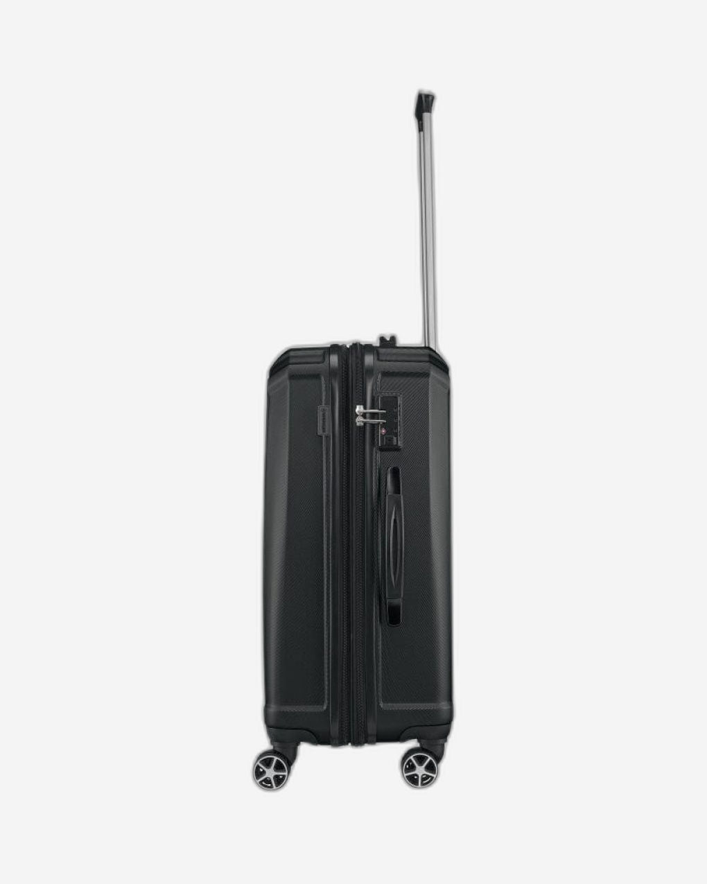 Wenger Destination Medium Hardside Expandable 67Cm Check-In Luggage Trolley Black - 612347