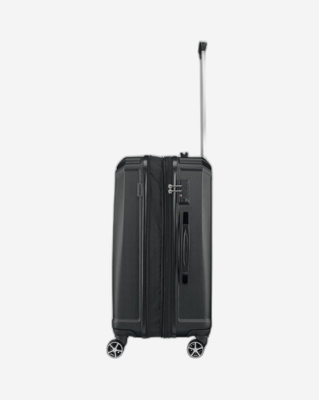 Wenger Destination Medium Hardside Expandable 67Cm Check-In Luggage Trolley Black - 612347