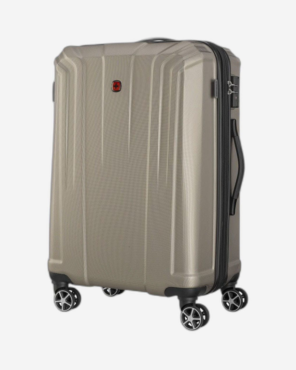 Wenger Destination Medium Hardside Expandable 67Cm Check-In Luggage Trolley Bronze - 612348