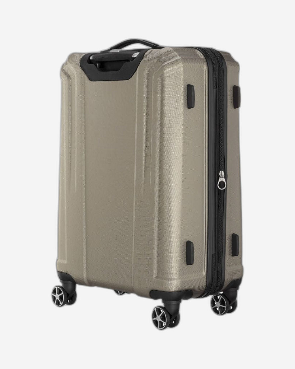 Wenger Destination Medium Hardside Expandable 67Cm Check-In Luggage Trolley Bronze - 612348