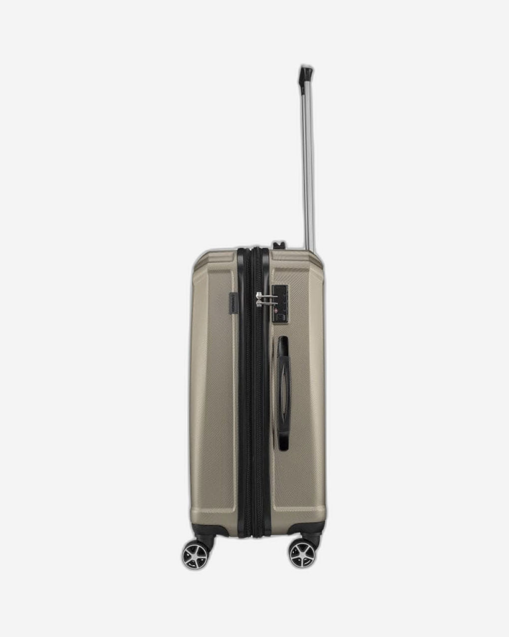 Wenger Destination Medium Hardside Expandable 67Cm Check-In Luggage Trolley Bronze - 612348
