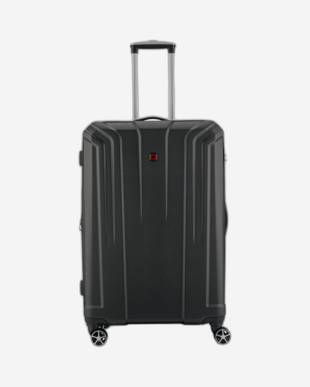 Wenger Destination Large Hardside Expandable 77Cm Check-In Luggage Trolley Black - 612349