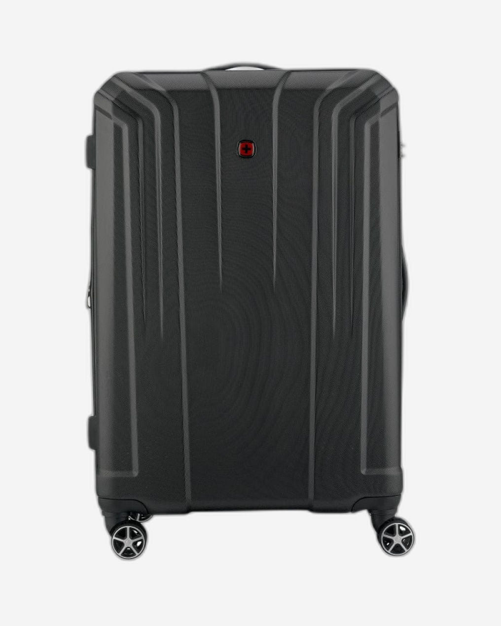 Wenger Destination Large Hardside Expandable 77Cm Check-In Luggage Trolley Black - 612349