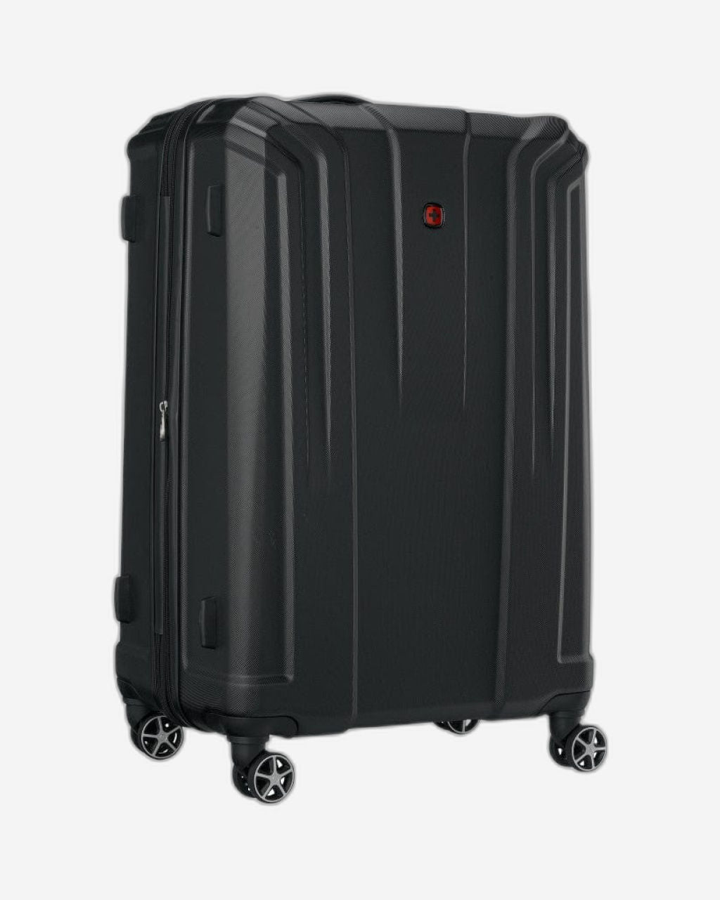 Wenger Destination Large Hardside Expandable 77Cm Check-In Luggage Trolley Black - 612349