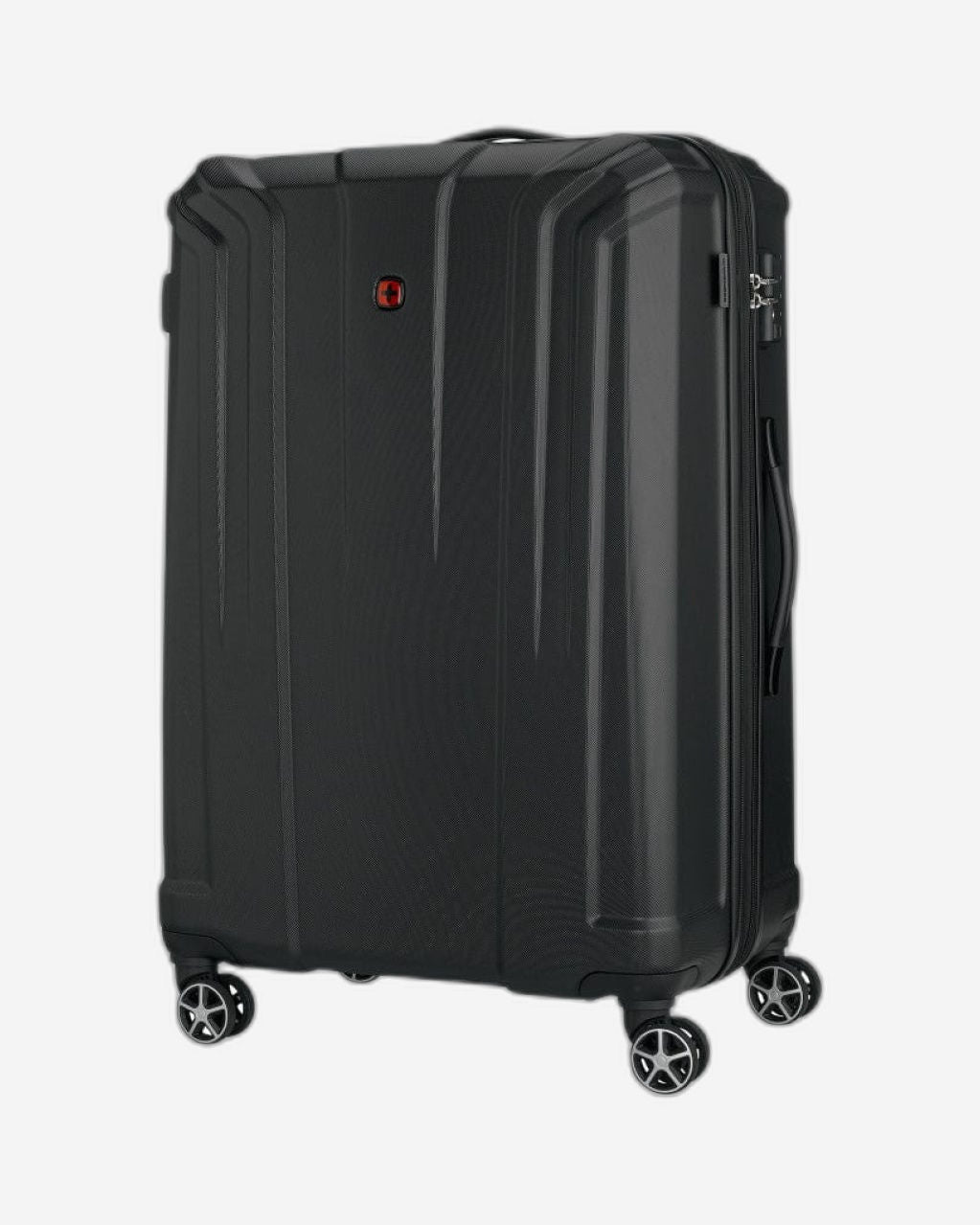 Wenger Destination Large Hardside Expandable 77Cm Check-In Luggage Trolley Black - 612349