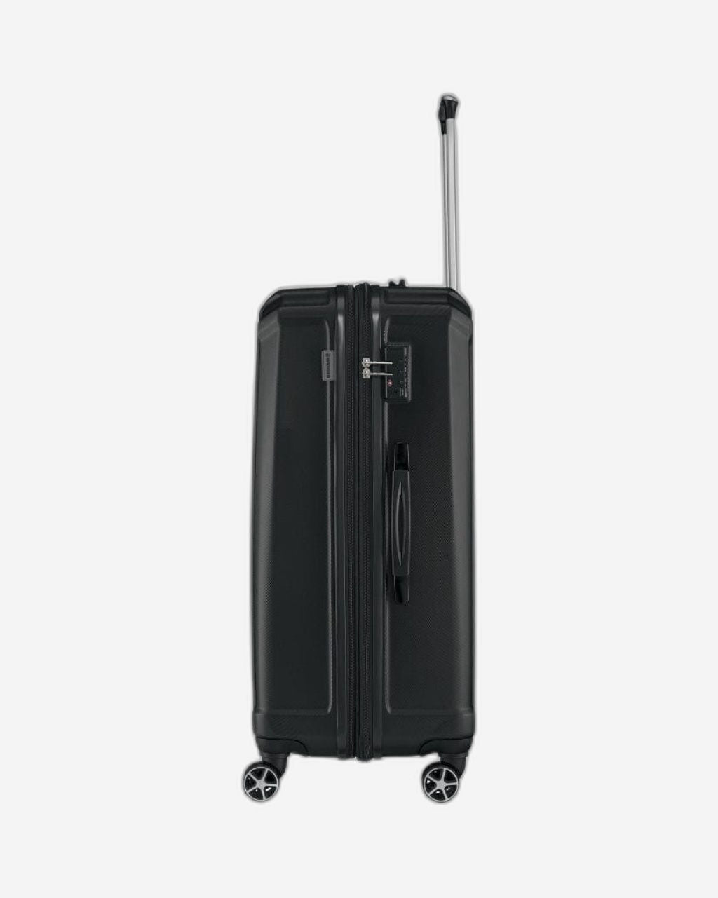 Wenger Destination Large Hardside Expandable 77Cm Check-In Luggage Trolley Black - 612349