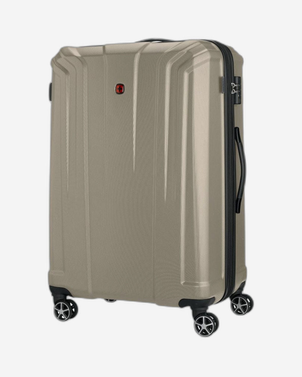 Wenger Destination Large Hardside Expandable 77Cm Check-In Luggage Trolley Bronze - 612350