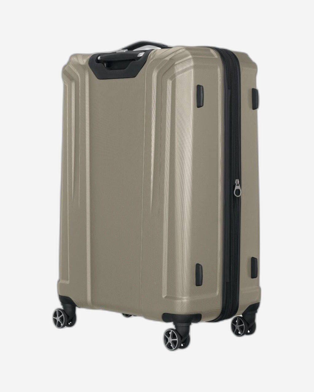 Wenger Destination Large Hardside Expandable 77Cm Check-In Luggage Trolley Bronze - 612350