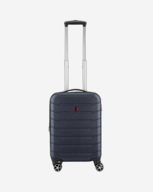 Wenger Vaiana Carry-On Hardside Expandable 56Cm Cabin Luggage Trolley Black Navy Blue - 612354