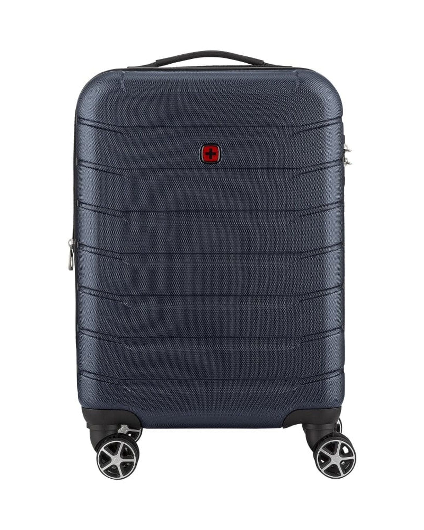 Wenger Vaiana Carry-On Hardside Expandable 56Cm Cabin Luggage Trolley Black Navy Blue - 612354