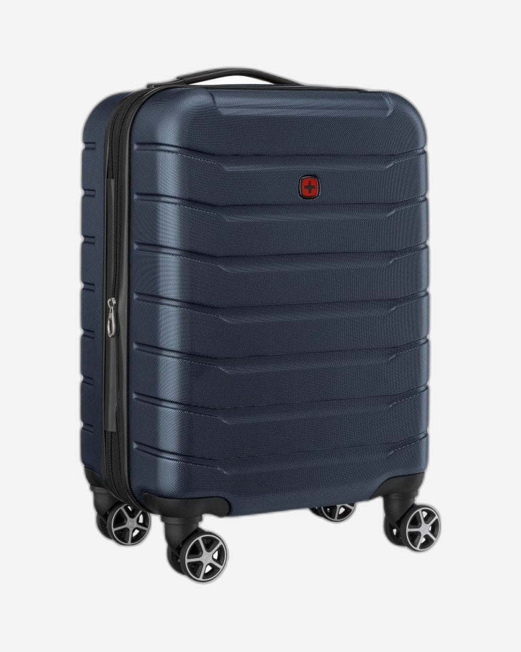 Wenger Vaiana Carry-On Hardside Expandable 56Cm Cabin Luggage Trolley Black Navy Blue - 612354