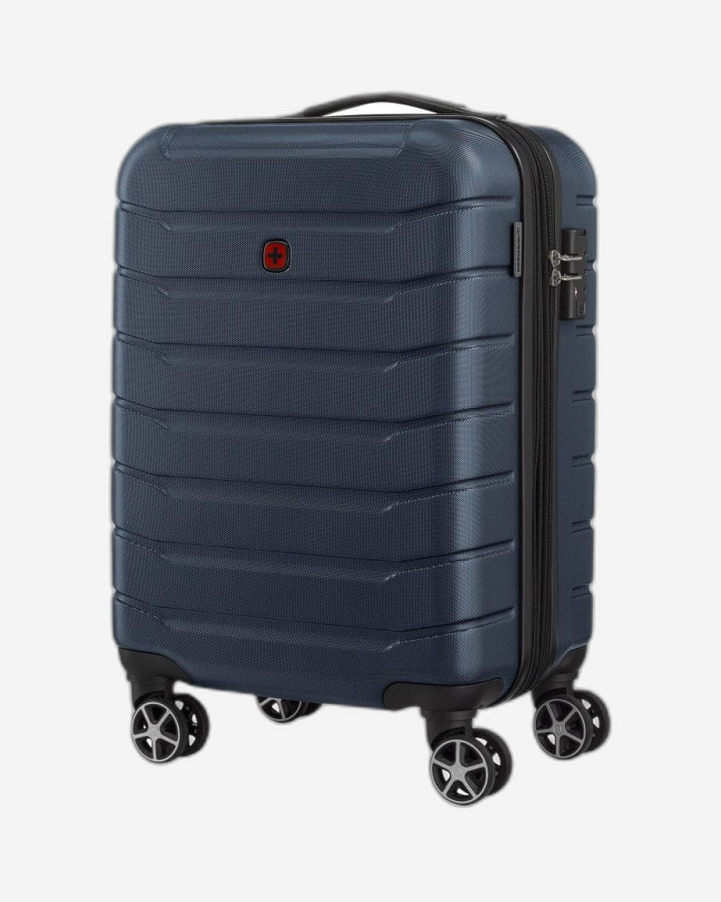 Wenger Vaiana Carry-On Hardside Expandable 56Cm Cabin Luggage Trolley Black Navy Blue - 612354