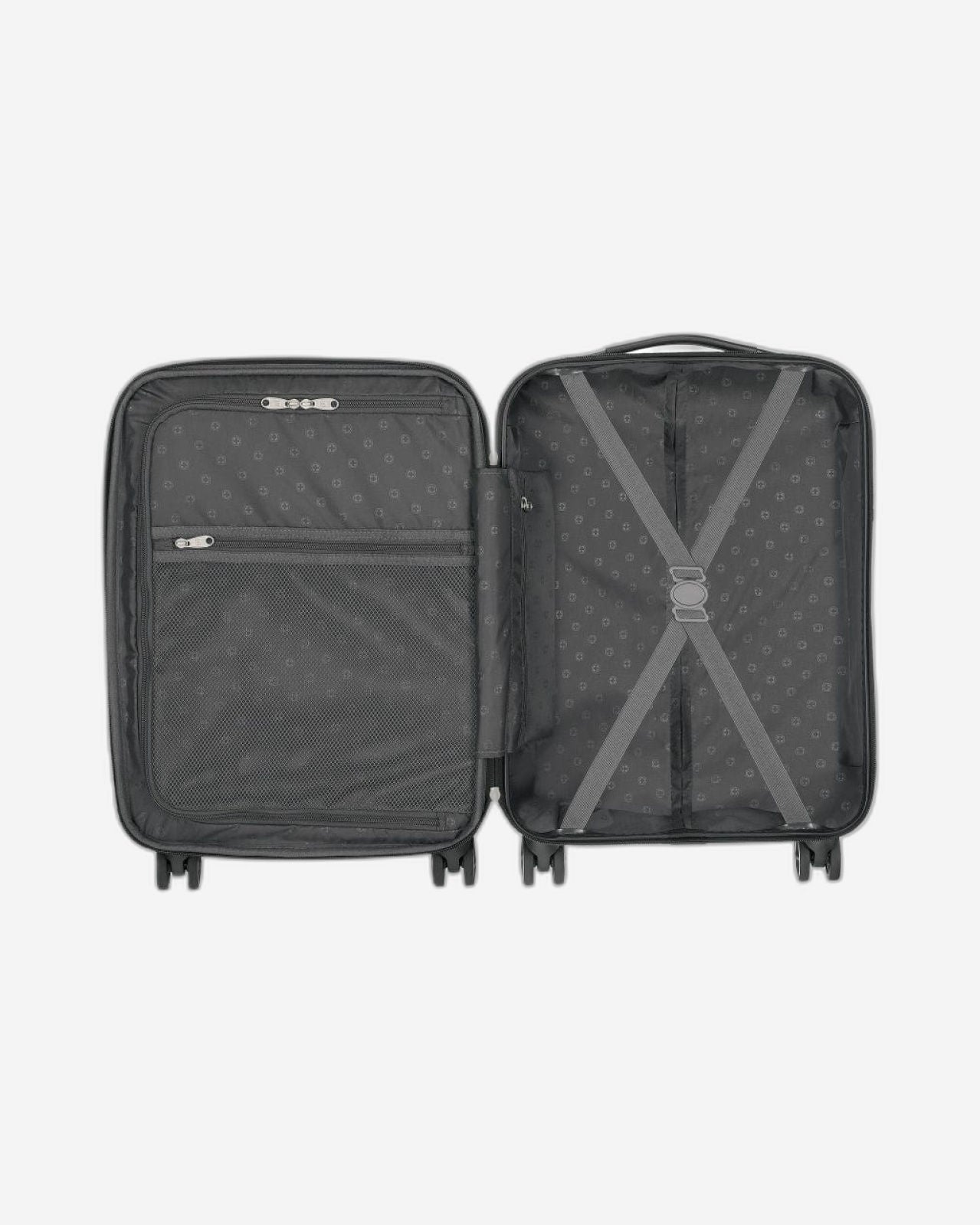 Wenger Vaiana Carry-On Hardside Expandable 56Cm Cabin Luggage Trolley Black Navy Blue - 612354