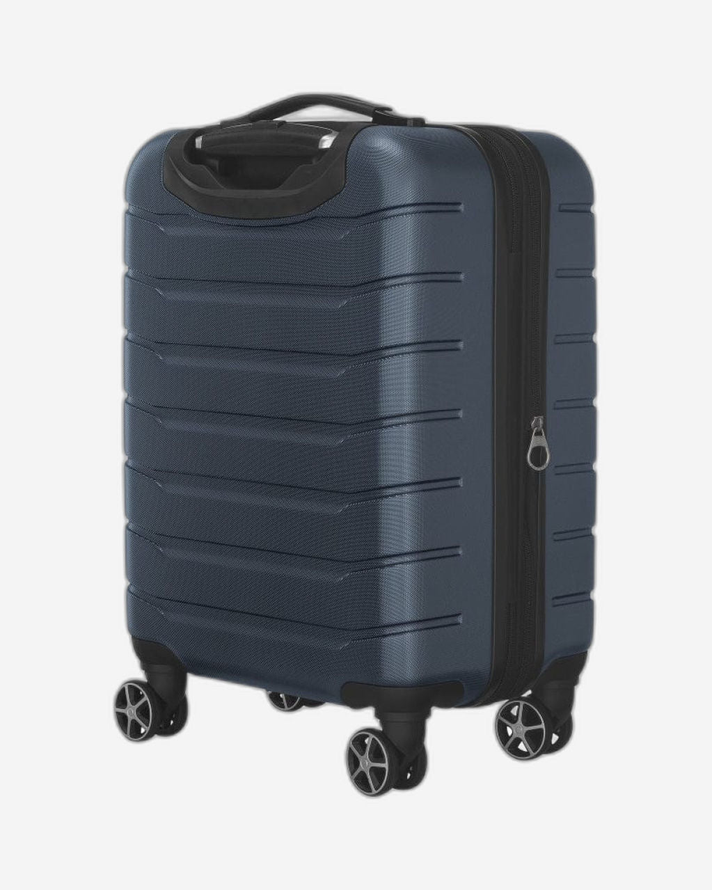 Wenger Vaiana Carry-On Hardside Expandable 56Cm Cabin Luggage Trolley Black Navy Blue - 612354