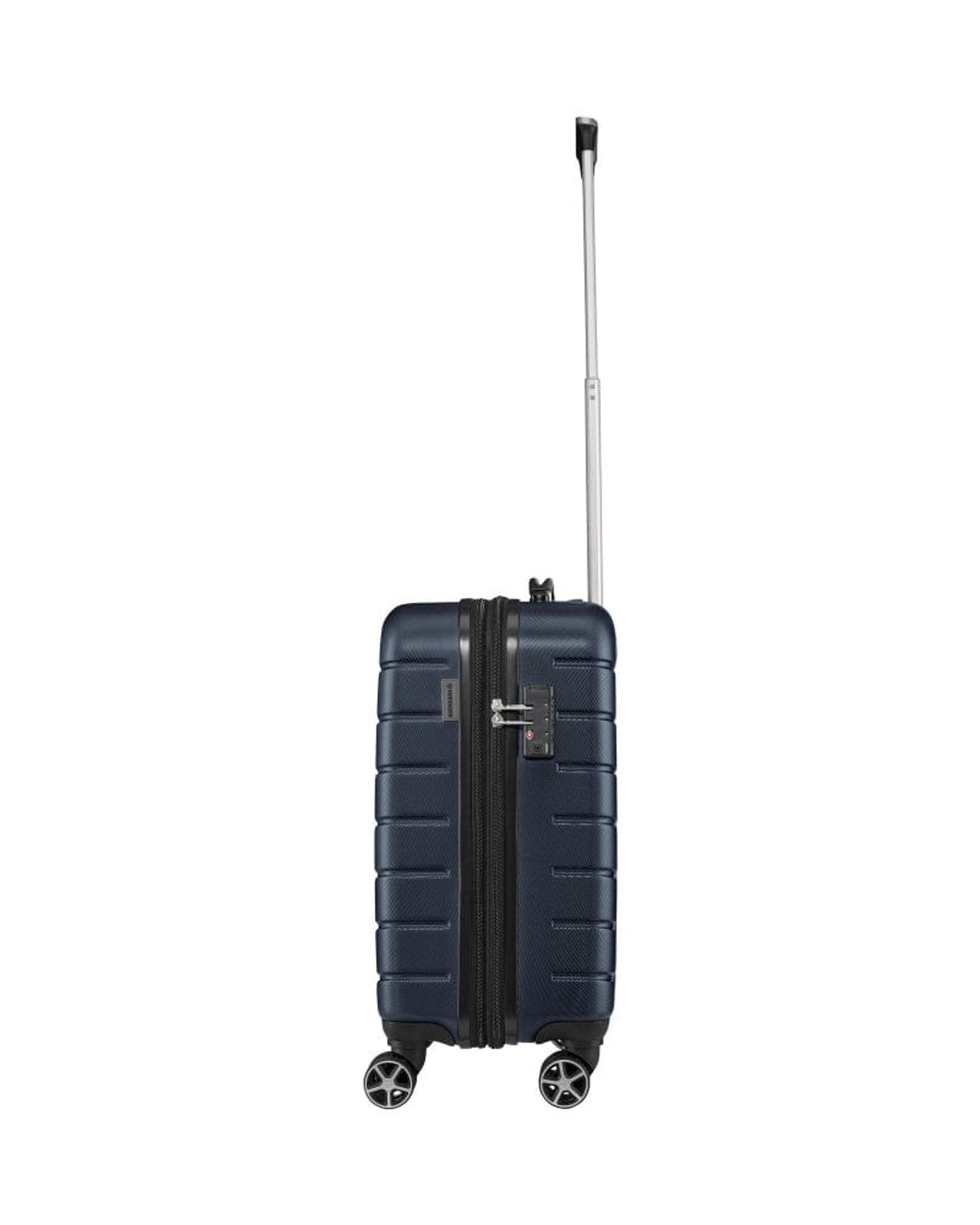 Wenger Vaiana Carry-On Hardside Expandable 56Cm Cabin Luggage Trolley Black Navy Blue - 612354
