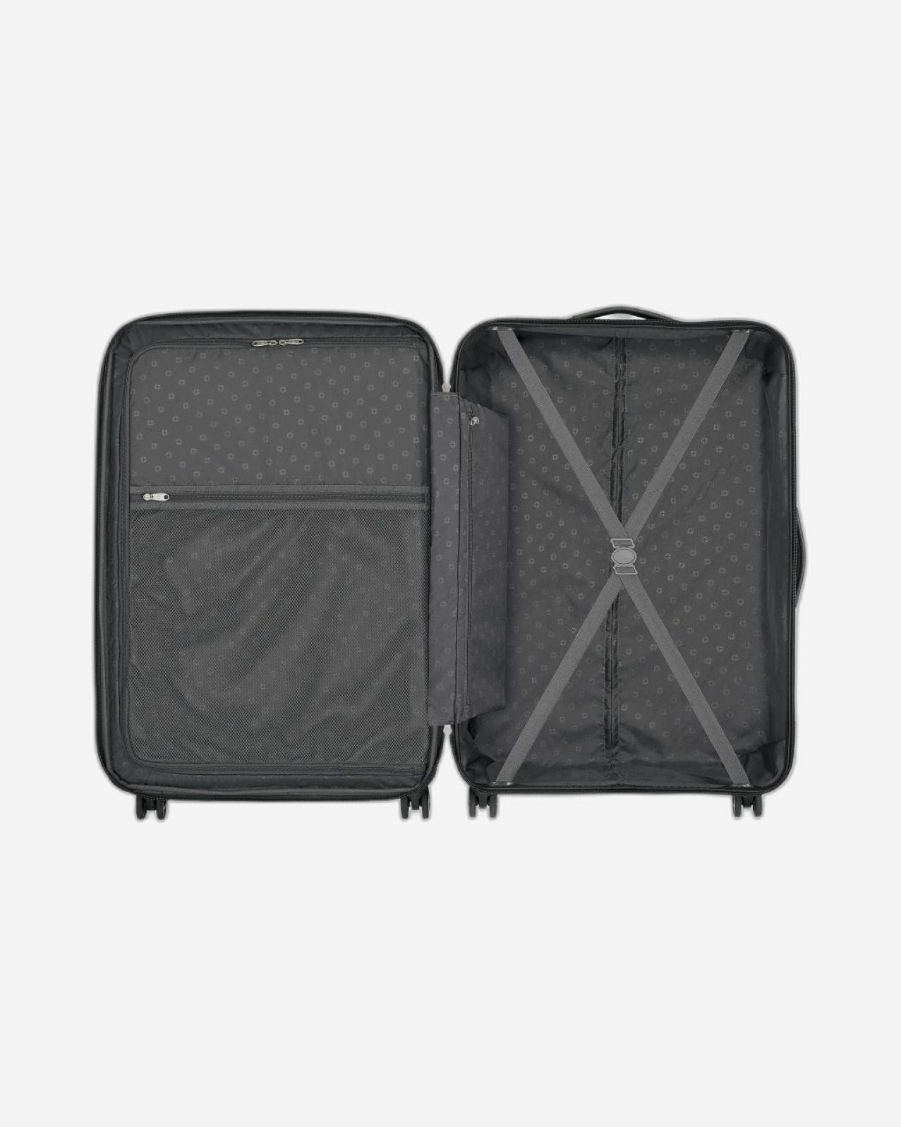 Wenger Vaiana Medium Hardside Expandable 78Cm Check-In Luggage Trolley Black - 612355