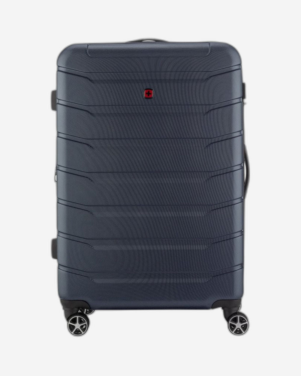 Wenger Vaiana Medium Hardside Expandable 78Cm Check-In Luggage Trolley Navy Blue - 612356