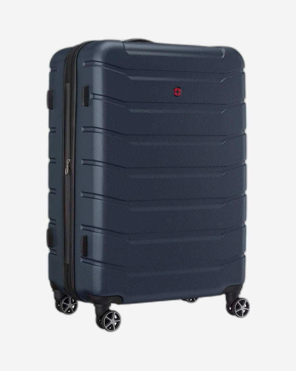 Wenger Vaiana Medium Hardside Expandable 78Cm Check-In Luggage Trolley Navy Blue - 612356
