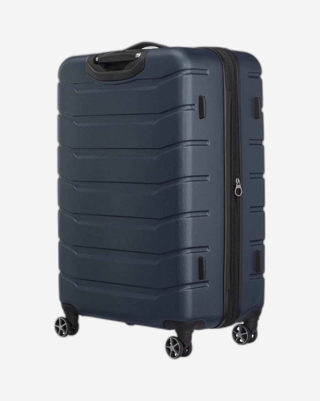Wenger Vaiana Medium Hardside Expandable 78Cm Check-In Luggage Trolley Navy Blue - 612356