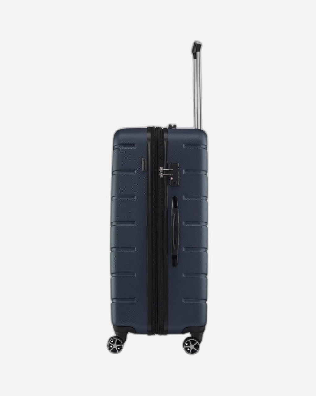 Wenger Vaiana Medium Hardside Expandable 78Cm Check-In Luggage Trolley Navy Blue - 612356