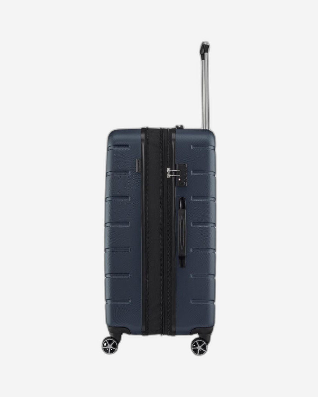 Wenger Vaiana Medium Hardside Expandable 78Cm Check-In Luggage Trolley Navy Blue - 612356