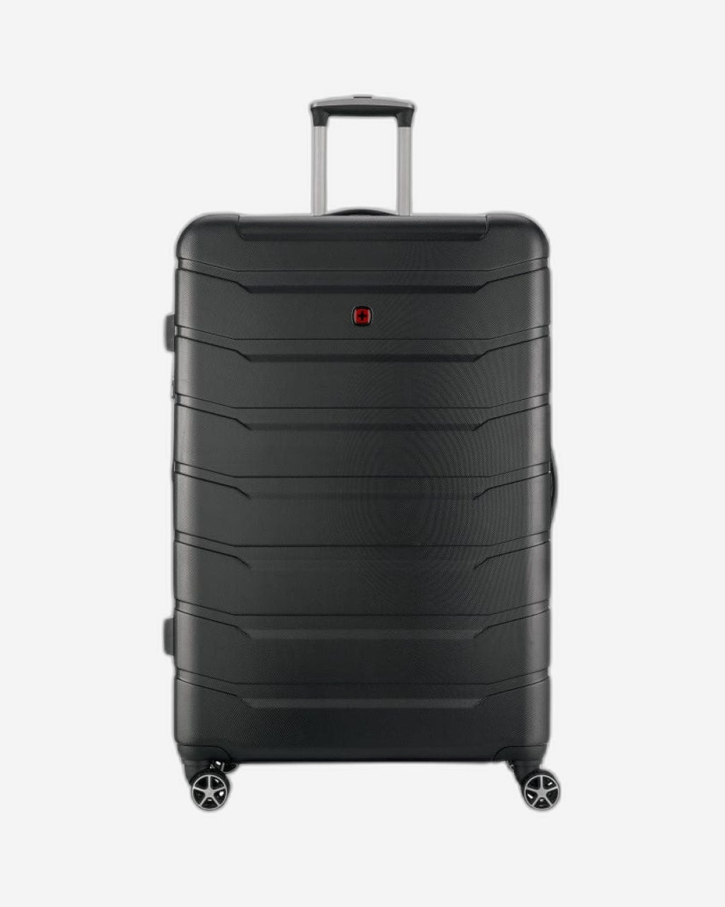 Wenger Vaiana Large Hardside Expandable 87Cm Check-In Luggage Trolley Black - 612357