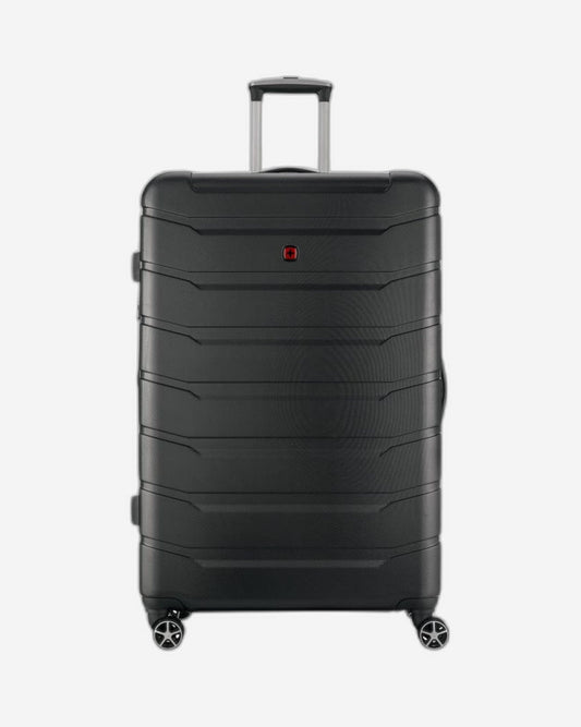 Wenger Vaiana Large Hardside Expandable 87Cm Check-In Luggage Trolley Black - 612357