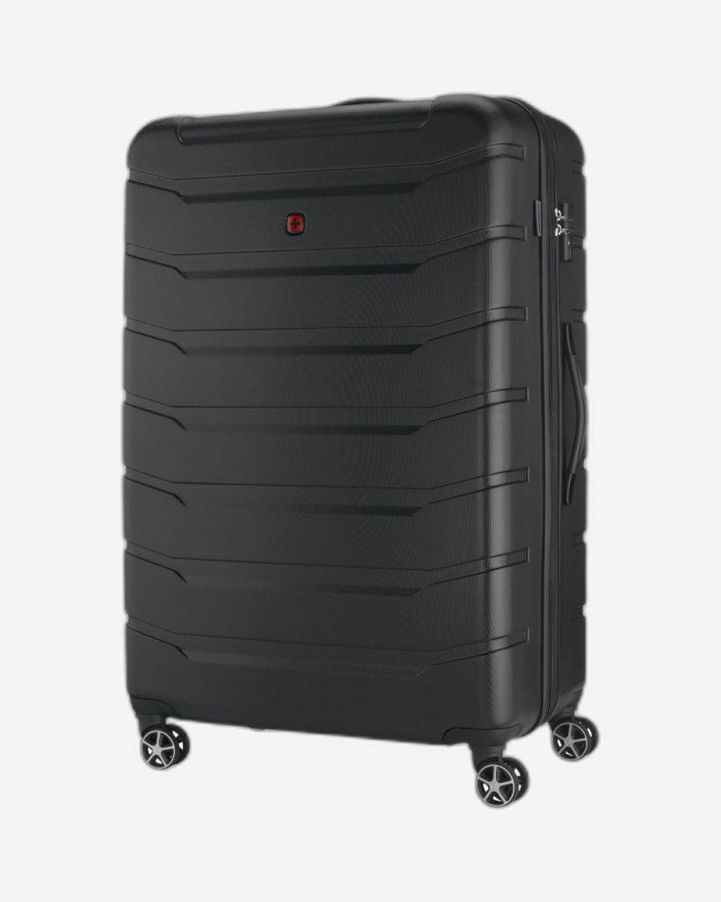 Wenger Vaiana Large Hardside Expandable 87Cm Check-In Luggage Trolley Black - 612357