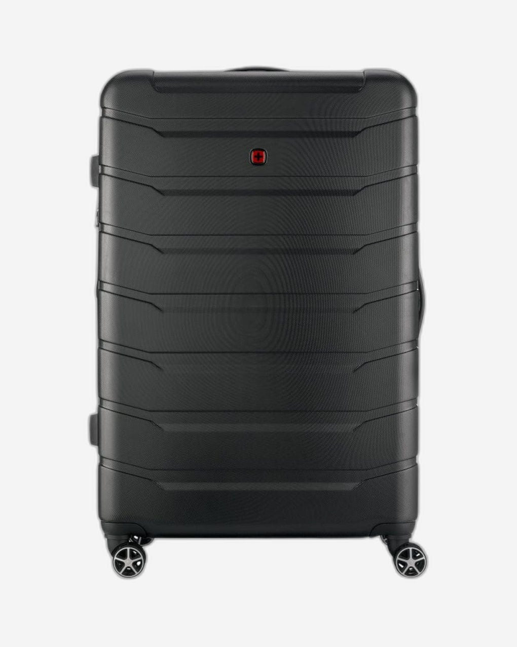 Wenger Vaiana Large Hardside Expandable 87Cm Check-In Luggage Trolley Black - 612357