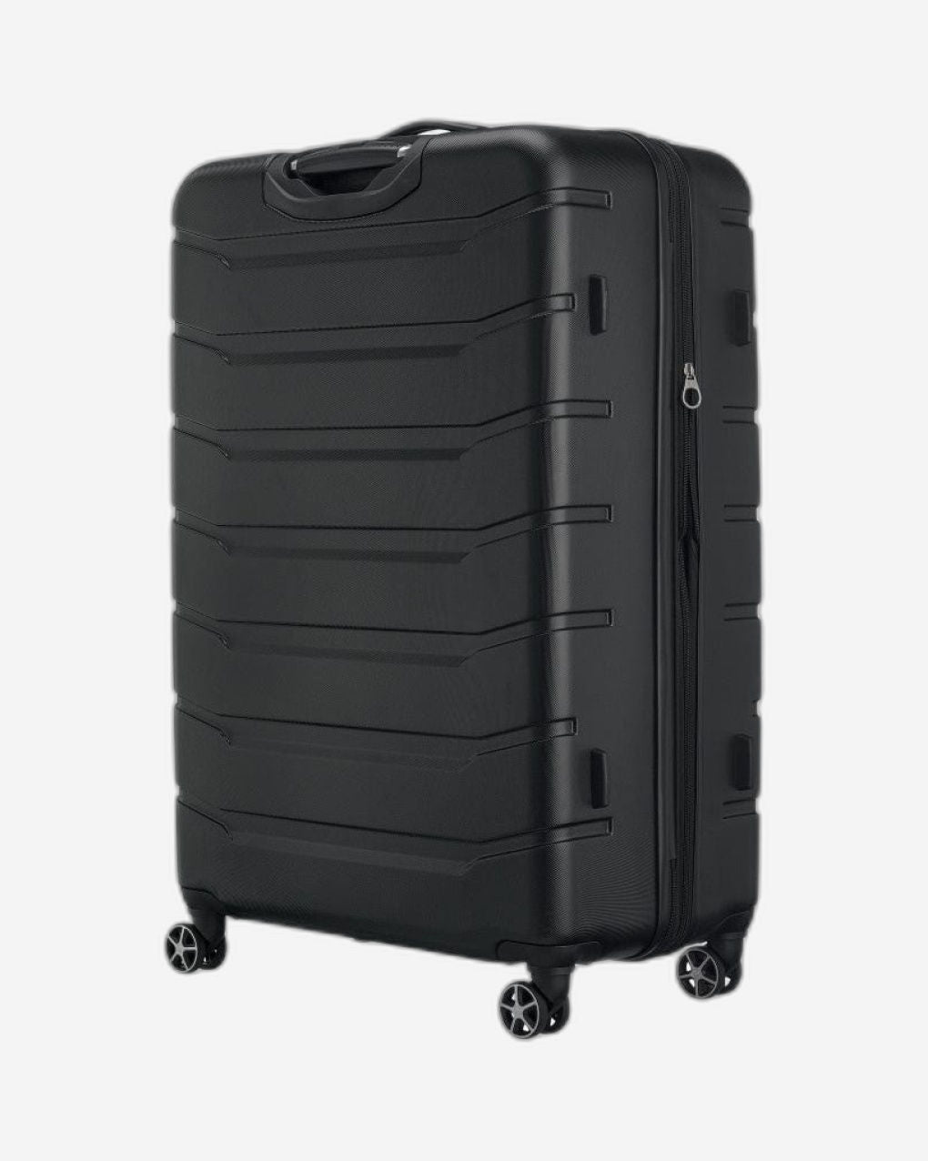 Wenger Vaiana Large Hardside Expandable 87Cm Check-In Luggage Trolley Black - 612357