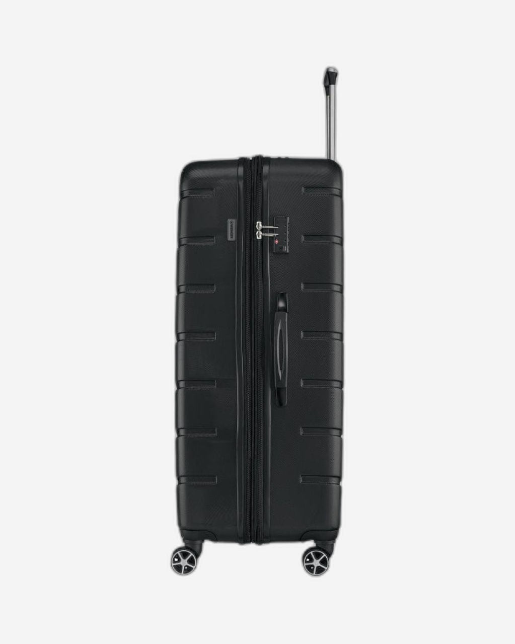 Wenger Vaiana Large Hardside Expandable 87Cm Check-In Luggage Trolley Black - 612357
