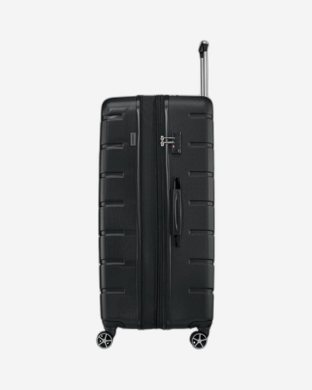 Wenger Vaiana Large Hardside Expandable 87Cm Check-In Luggage Trolley Black - 612357