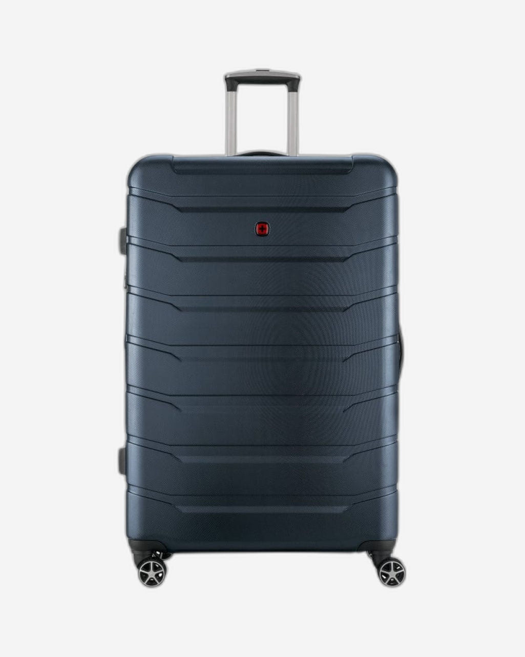 Wenger Vaiana Large Hardside Expandable 87Cm Check-In Luggage Trolley Navy Blue - 612358