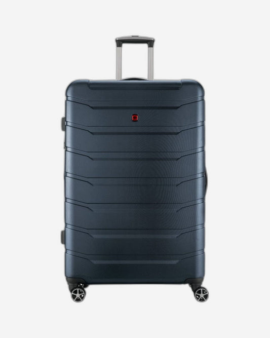 Wenger Vaiana Large Hardside Expandable 87Cm Check-In Luggage Trolley Navy Blue - 612358