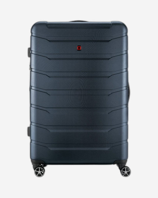Wenger Vaiana Large Hardside Expandable 87Cm Check-In Luggage Trolley Navy Blue - 612358