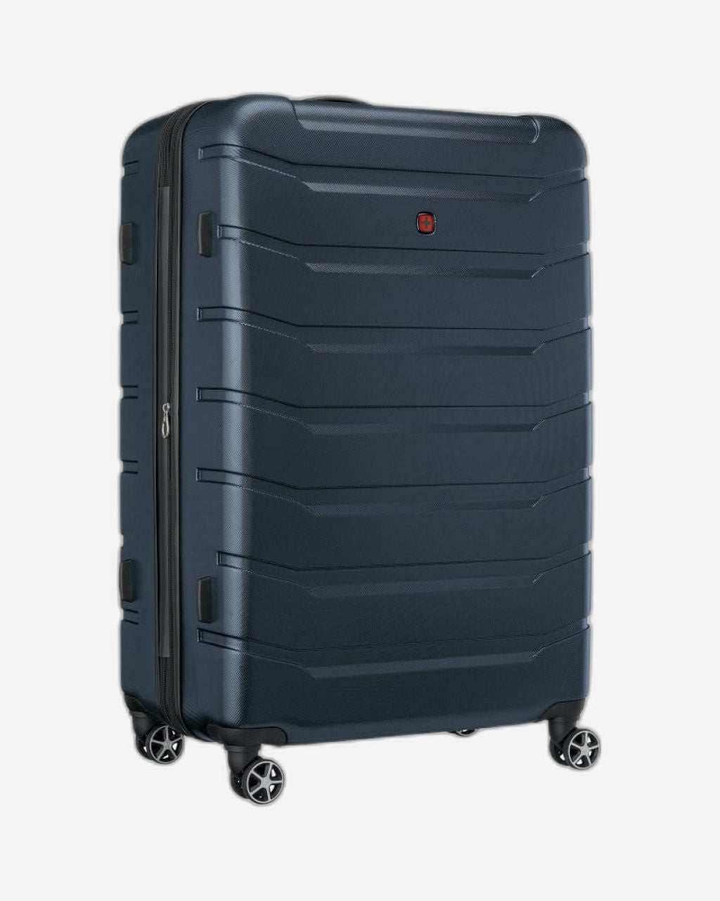 Wenger Vaiana Large Hardside Expandable 87Cm Check-In Luggage Trolley Navy Blue - 612358