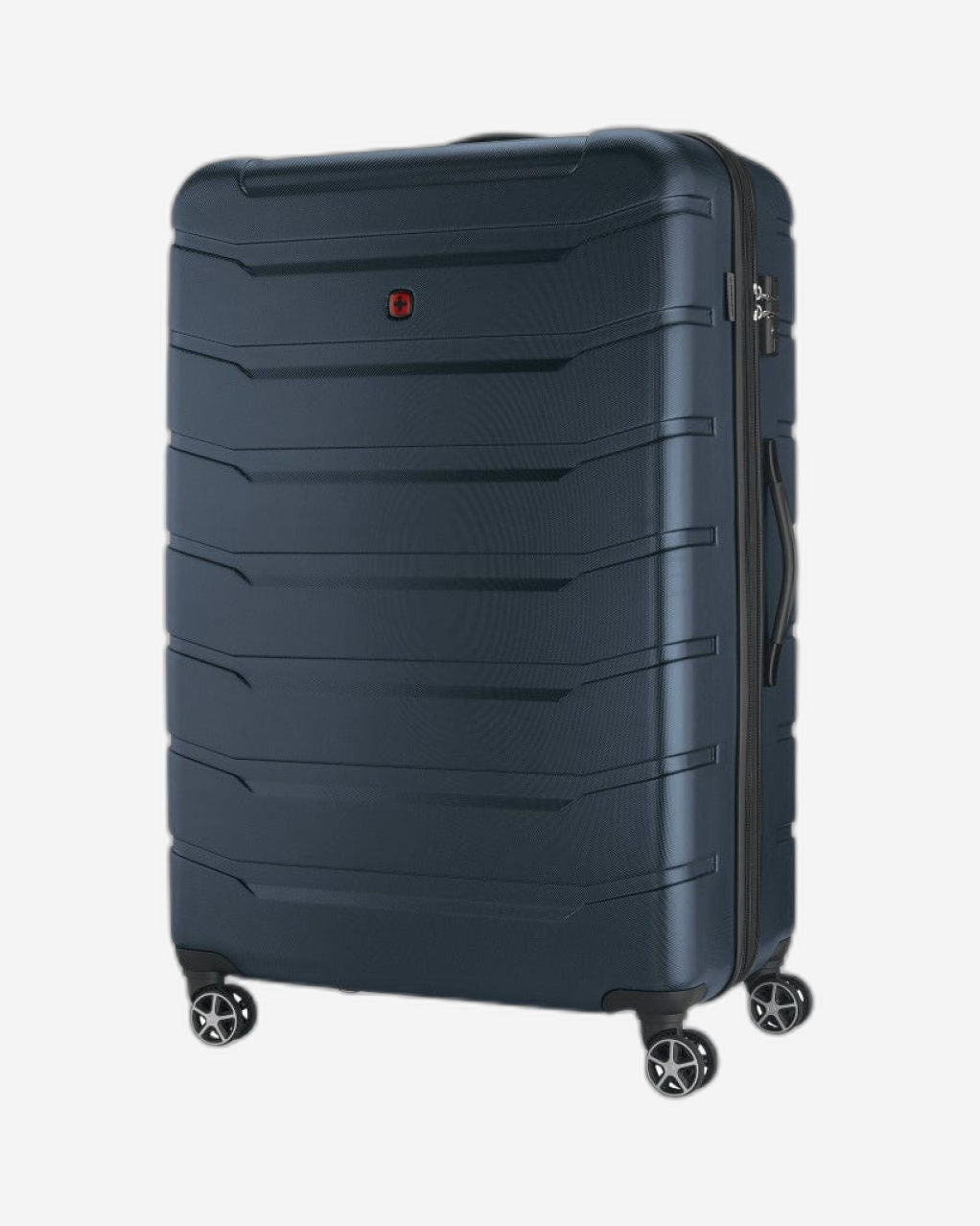 Wenger Vaiana Large Hardside Expandable 87Cm Check-In Luggage Trolley Navy Blue - 612358