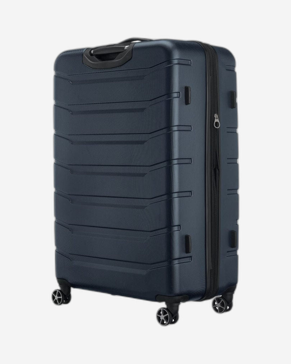 Wenger Vaiana Large Hardside Expandable 87Cm Check-In Luggage Trolley Navy Blue - 612358