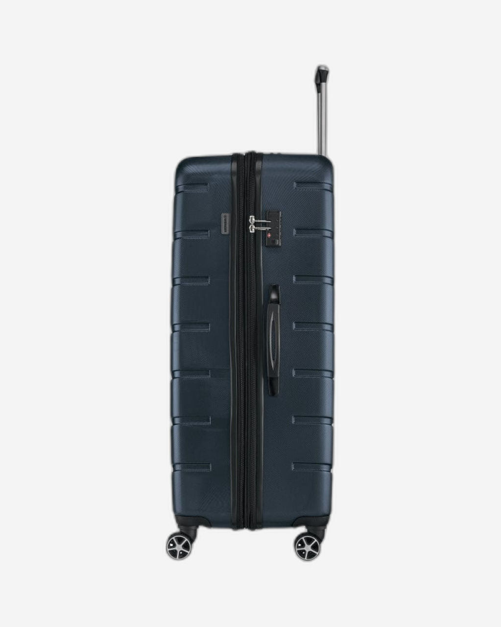 Wenger Vaiana Large Hardside Expandable 87Cm Check-In Luggage Trolley Navy Blue - 612358