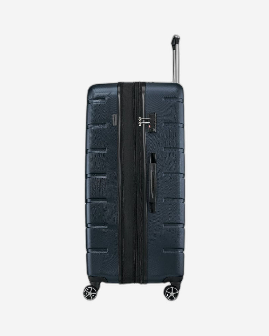 Wenger Vaiana Large Hardside Expandable 87Cm Check-In Luggage Trolley Navy Blue - 612358