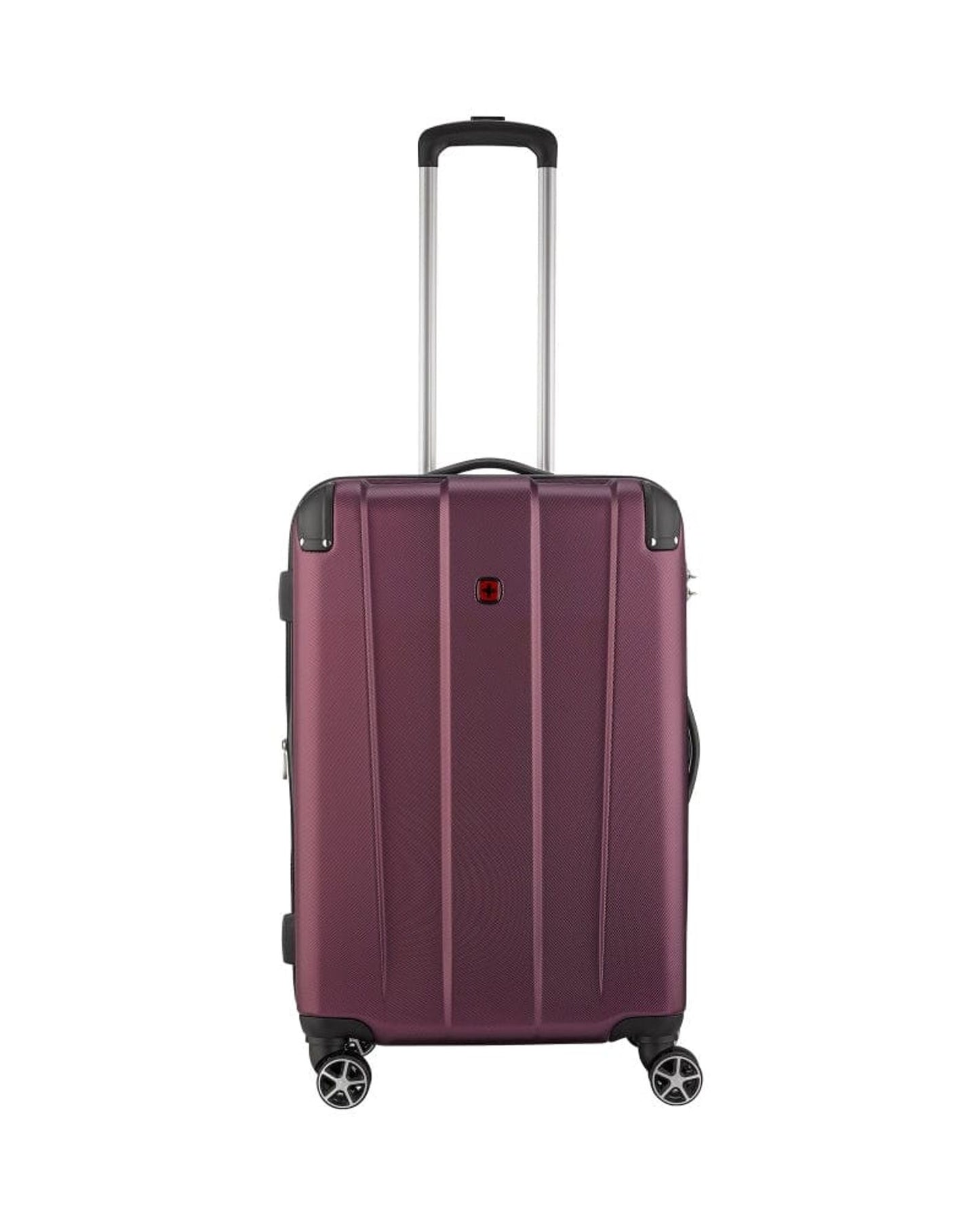 Wenger Protector Medium Hardside Expandable 67Cm Check-In Luggage Trolley Red - 612364