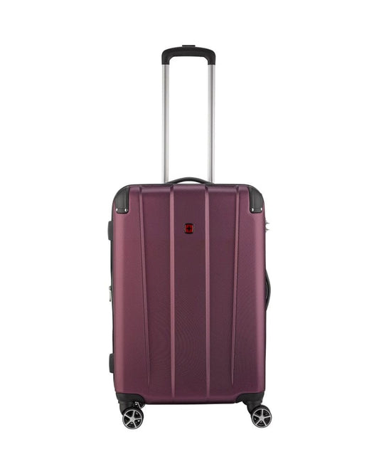 Wenger Protector Medium Hardside Expandable 67Cm Check-In Luggage Trolley Red - 612364