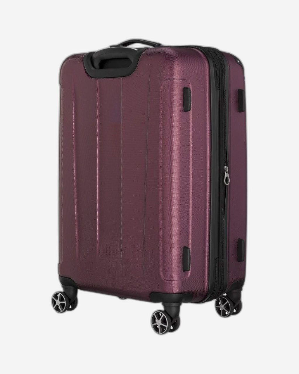 Wenger Protector Medium Hardside Expandable 67Cm Check-In Luggage Trolley Red - 612364