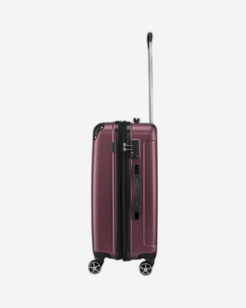 Wenger Protector Medium Hardside Expandable 67Cm Check-In Luggage Trolley Red - 612364
