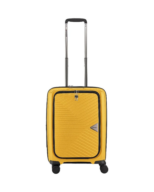Wenger Ultra-Lite Hardside Carry-On Expandable 55Cm Cabin Luggage Trolley Yellow - 612371
