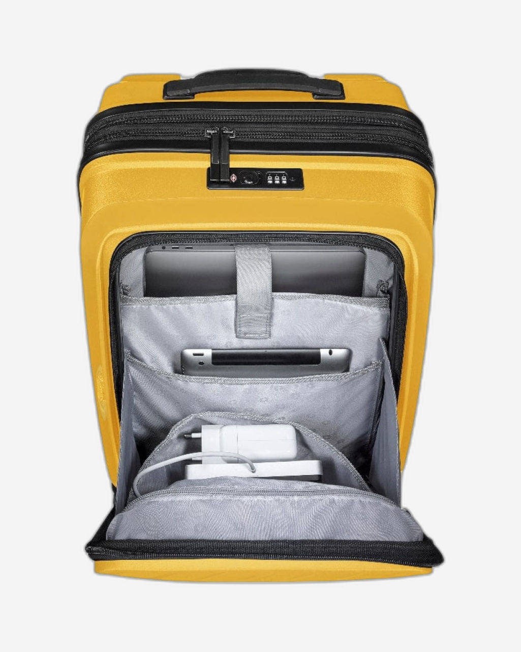 Wenger Ultra-Lite Hardside Carry-On Expandable 55Cm Cabin Luggage Trolley Yellow - 612371
