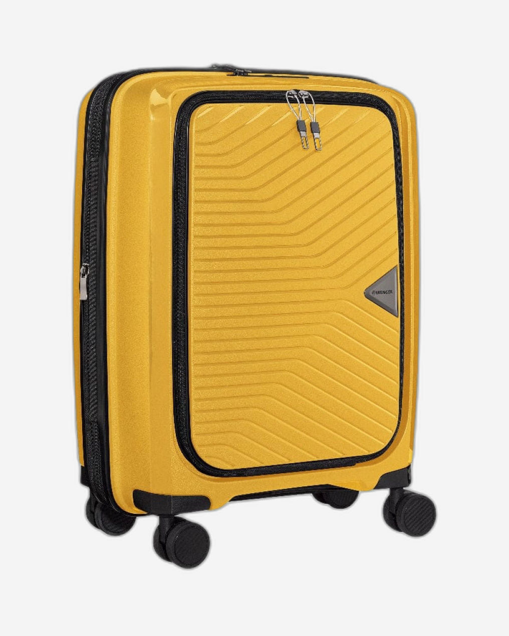 Wenger Ultra-Lite Hardside Carry-On Expandable 55Cm Cabin Luggage Trolley Yellow - 612371