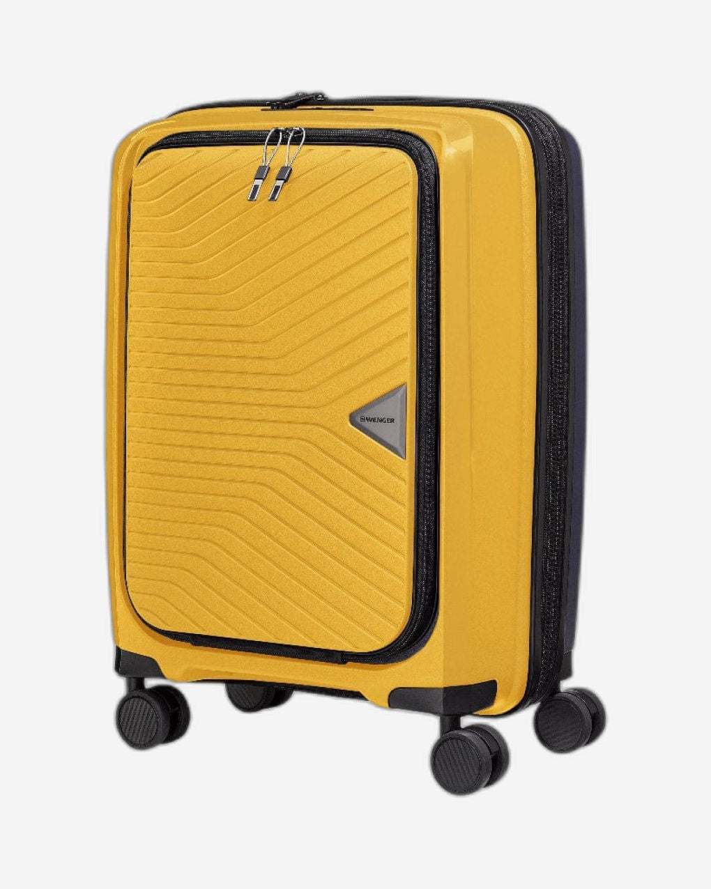 Wenger Ultra-Lite Hardside Carry-On Expandable 55Cm Cabin Luggage Trolley Yellow - 612371