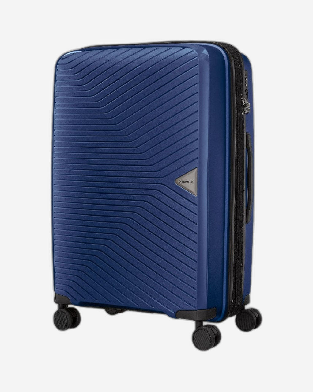 Wenger Ultra-Lite Hardside Medium Expandable 67Cm Check-In Luggage Blue - 612373